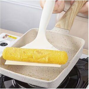 Silicone Wide Pancake Spatula Turner, Heat Resistant Flipper Spatulas BPA Free